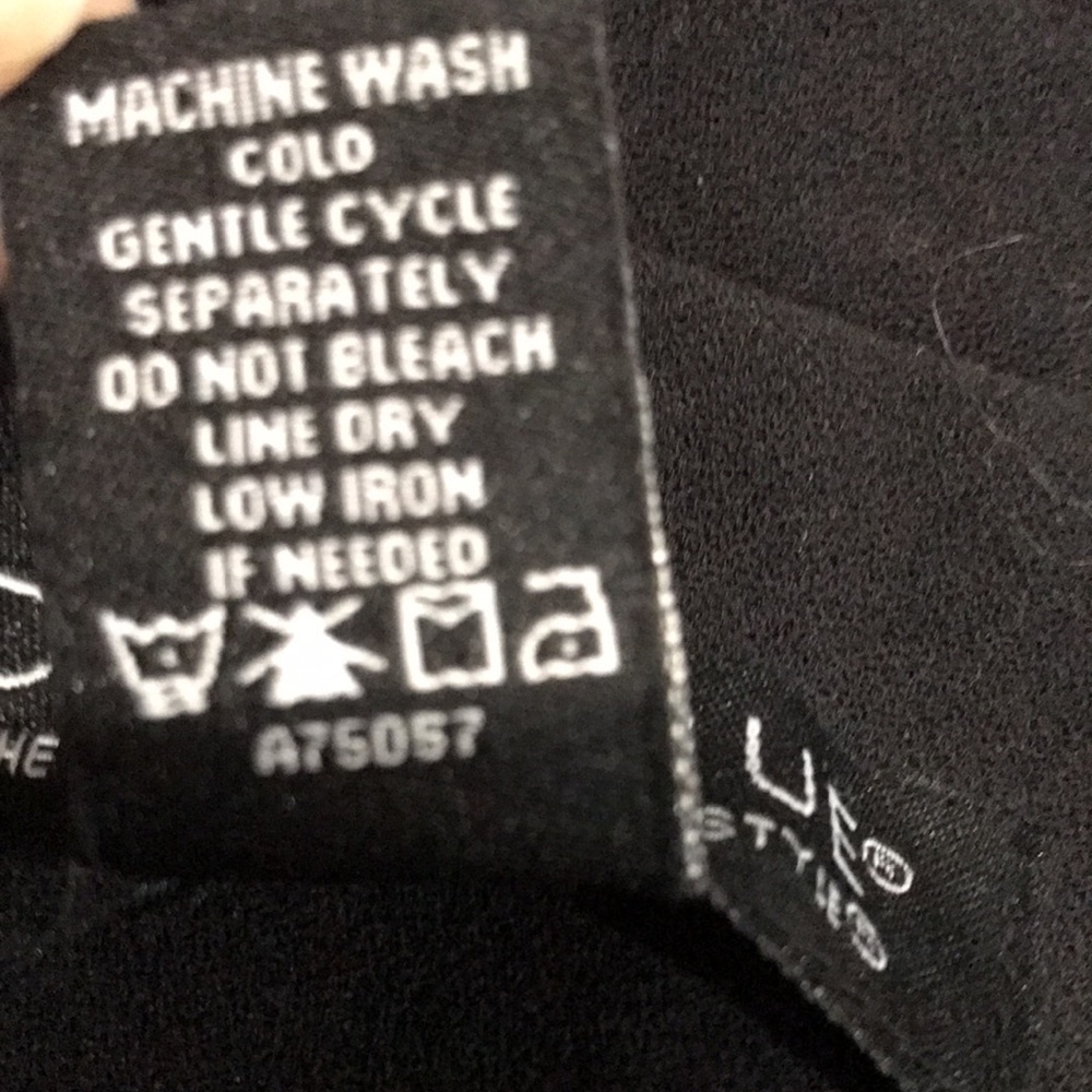 Dialogue Women Blazer Suit Jacket Size 10!in Black - Picture 11 of 12